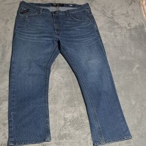Ariat Men's Rebar M4 Blue Jeans